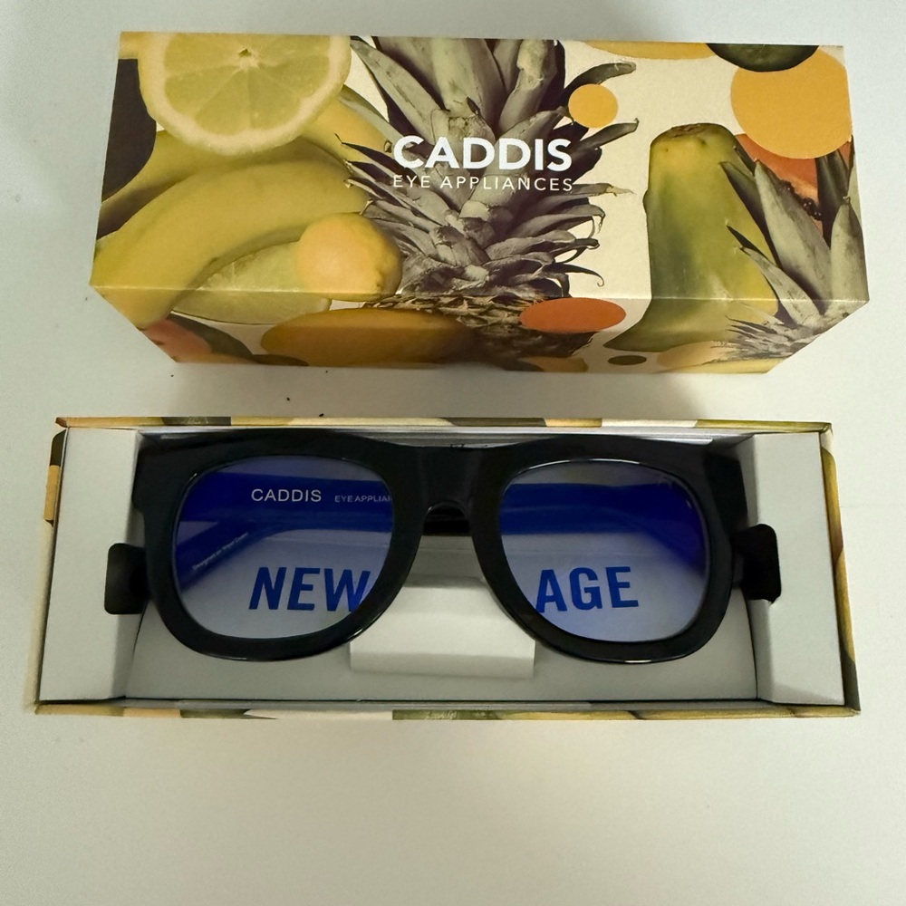 Caddis Black D28 Progressive Readers 1.50